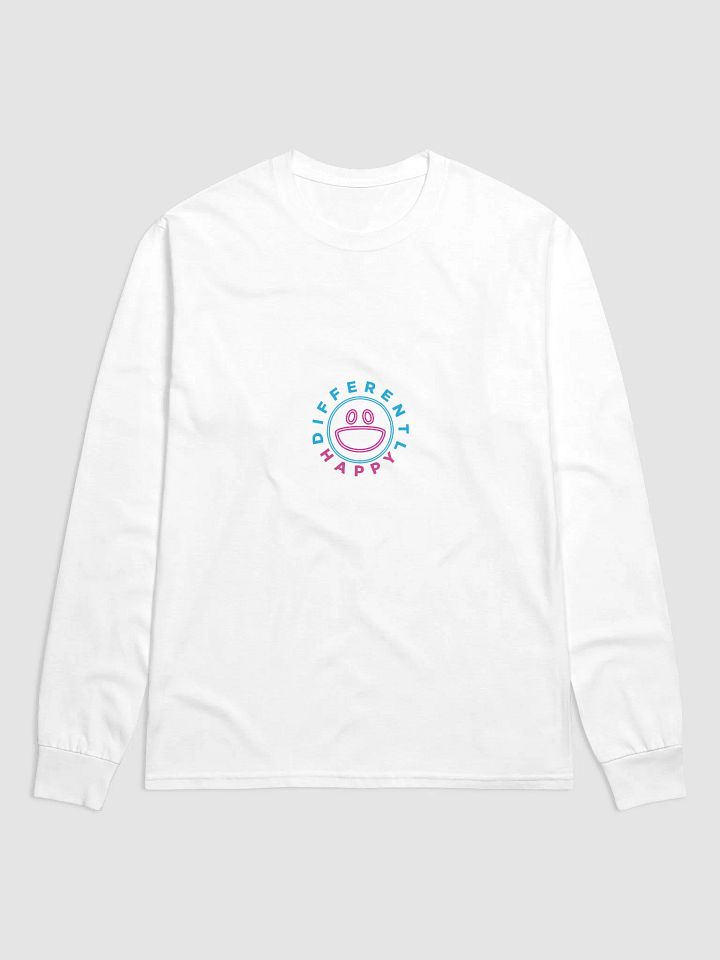 Differently Happy long shirt product image (1)