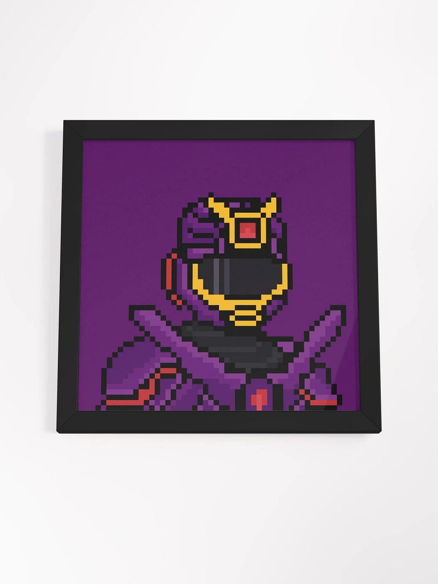 Power Zerp #5827 Purple Commander Squared Frame product image (4)