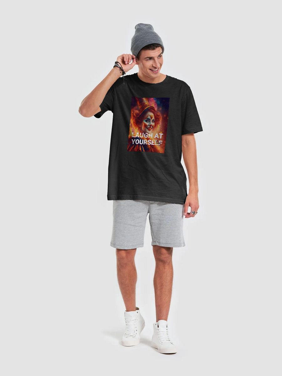 Laugh at yourself too - Clown in fire product image (59)