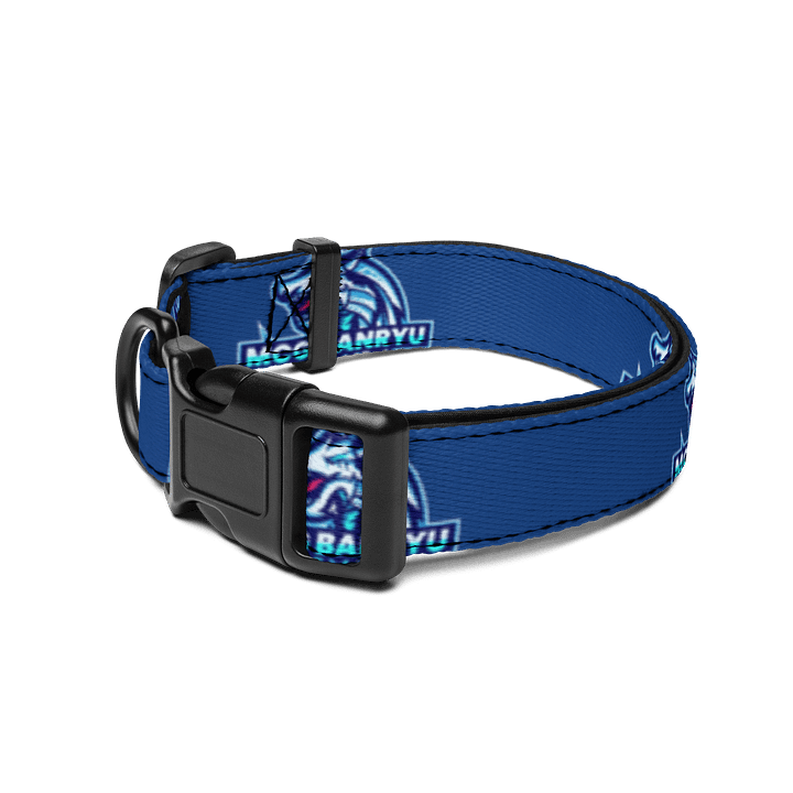 Triangular Logo Pet Collar product image (2)