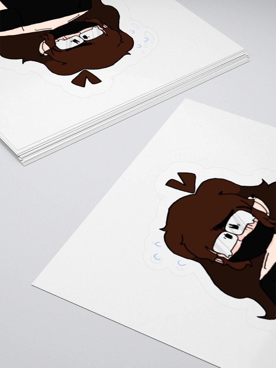 Ray Sticker (Scared) product image (10)