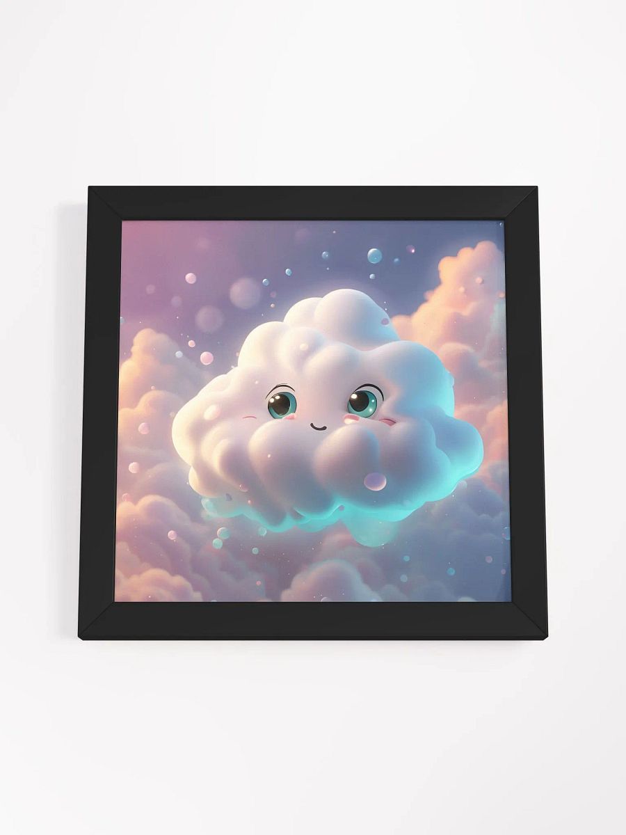 Framed Cute Cloud Poster product image (4)