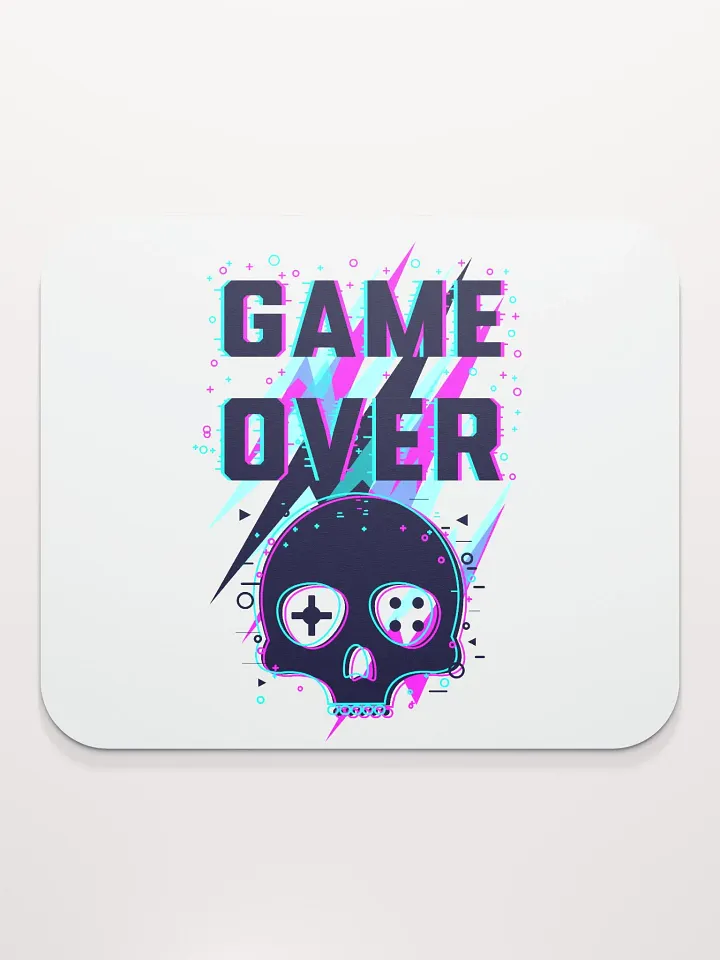 GAME OVER MOUSE PAD product image (2)
