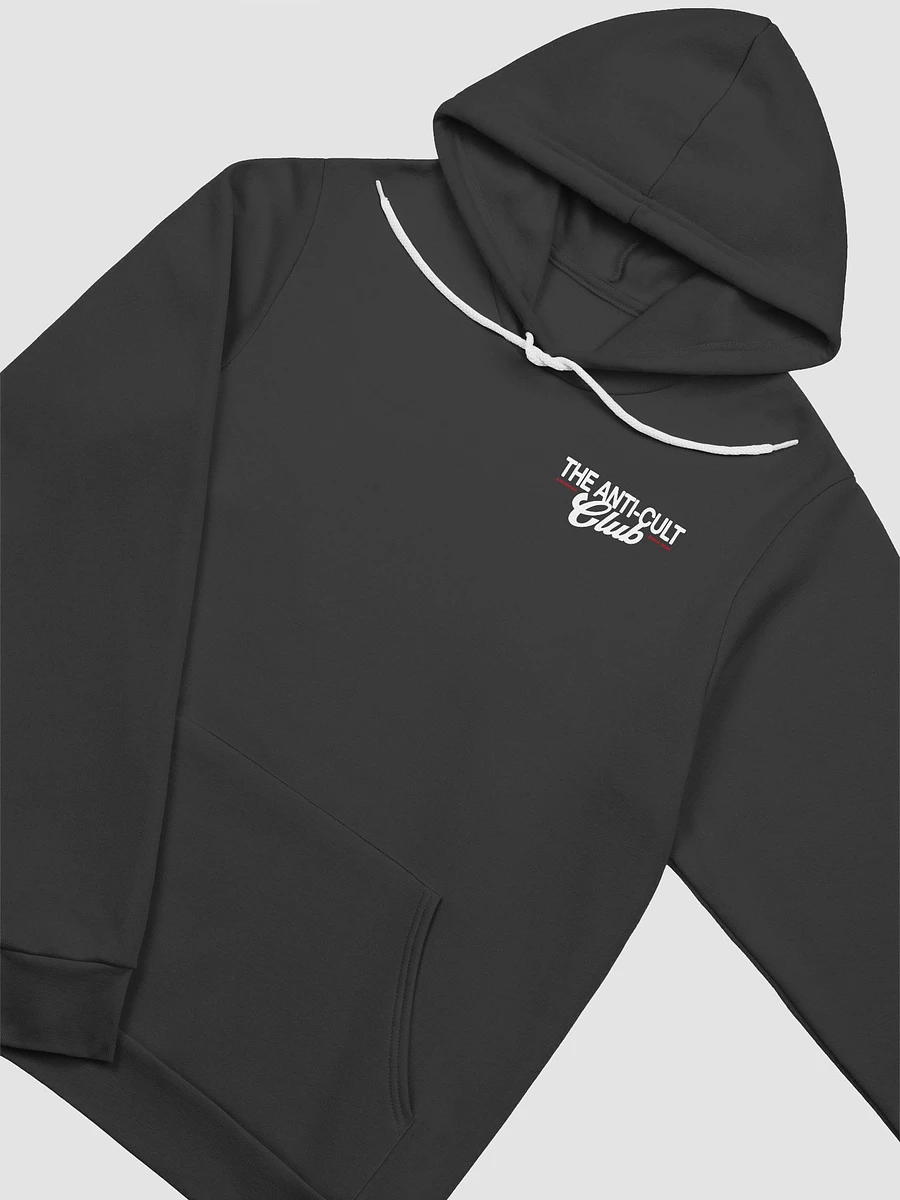 With All Due Disrespect Hoodie (black) product image (4)