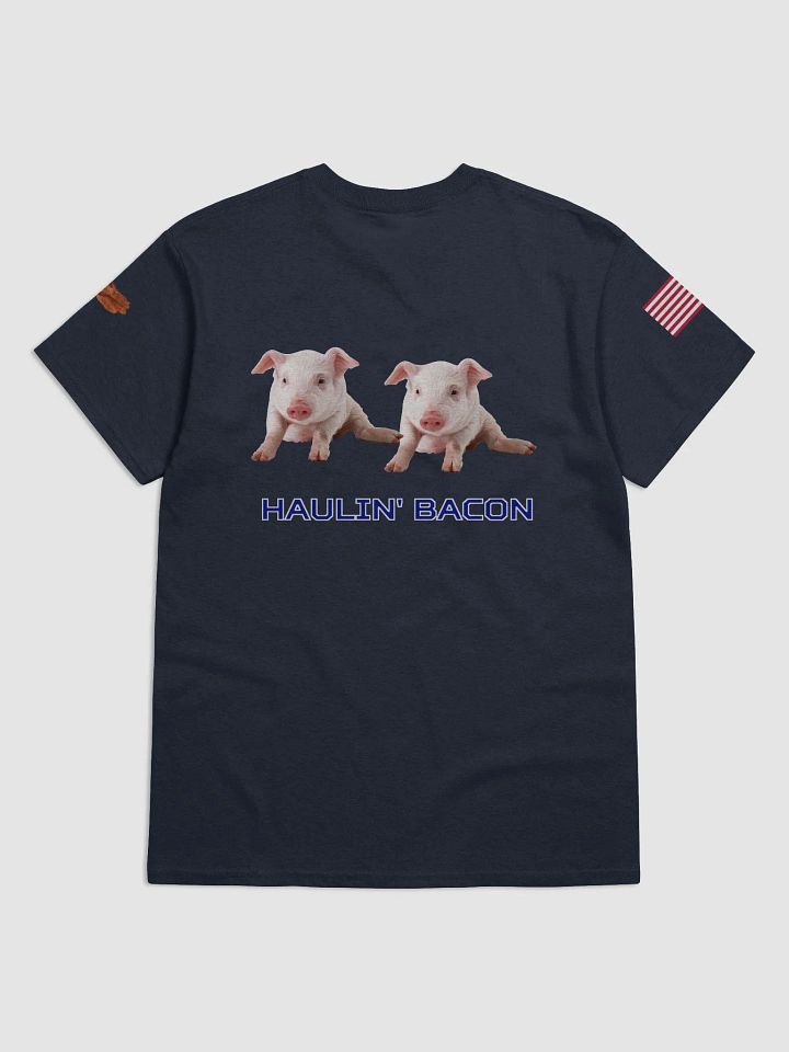 Haulin Bacon T Gildan Heavyweight T-Shirt product image (2)
