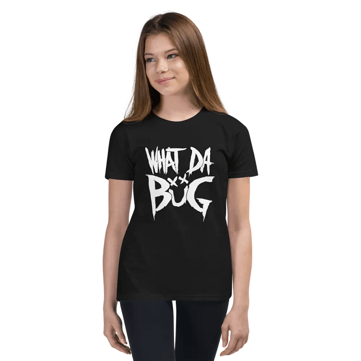 Soft Cotton Classic WhatDaBuG Youth Tee product image (2)