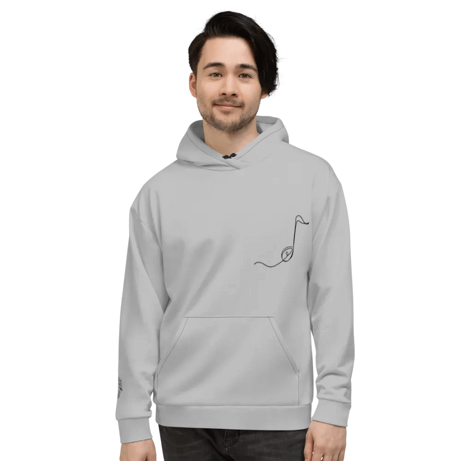 Band Geeks Rule Hoodie | Gray product image (6)