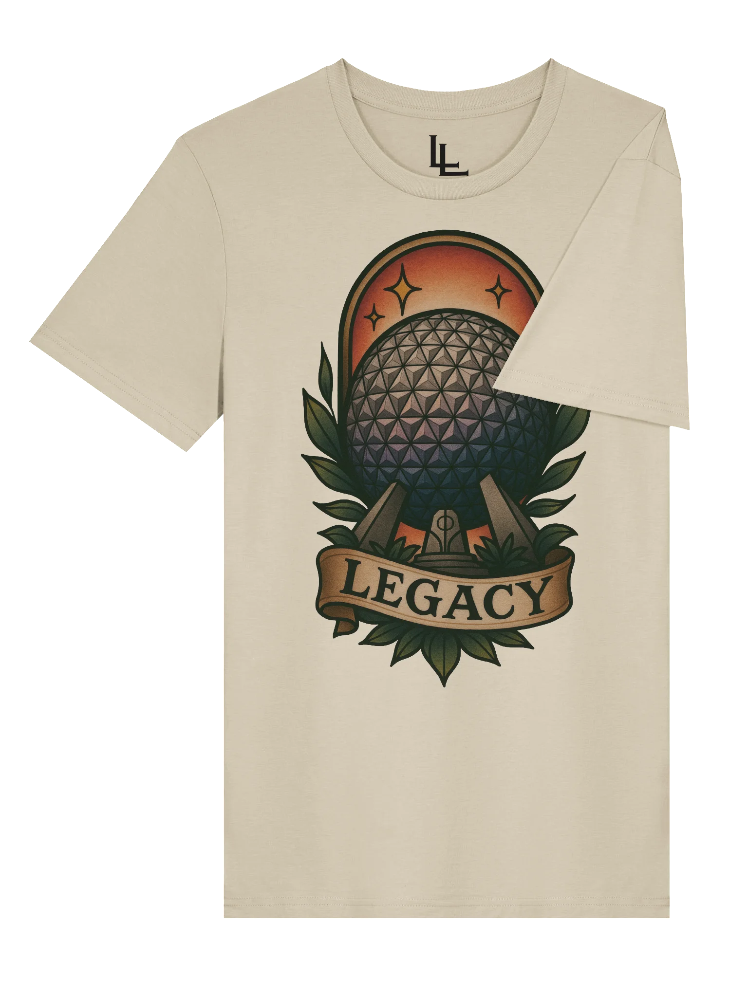 Neo-Traditional EPCOT Tee | Variant product image (4)