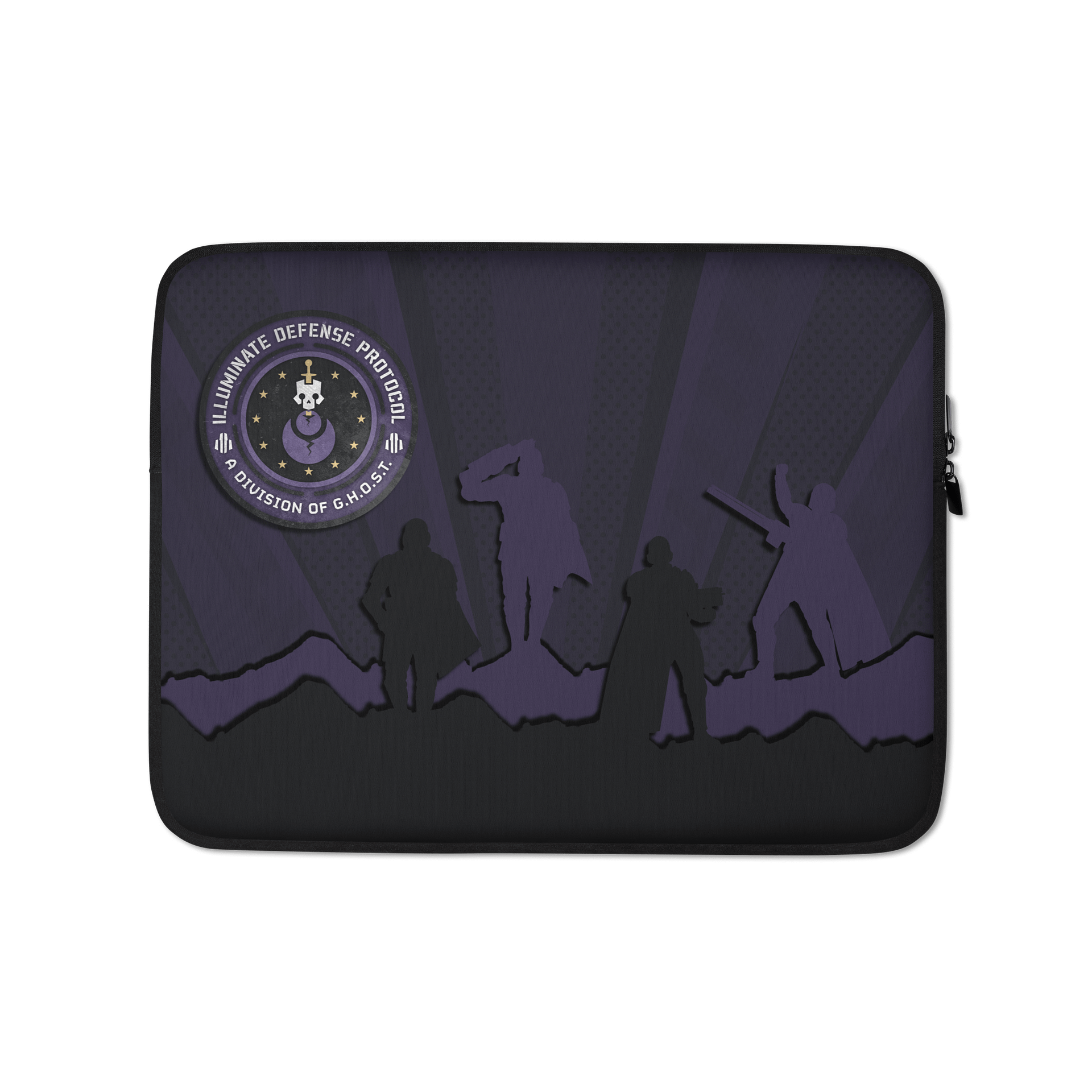 Illuminate Defense Protocol Laptop Case 5 product image (1)