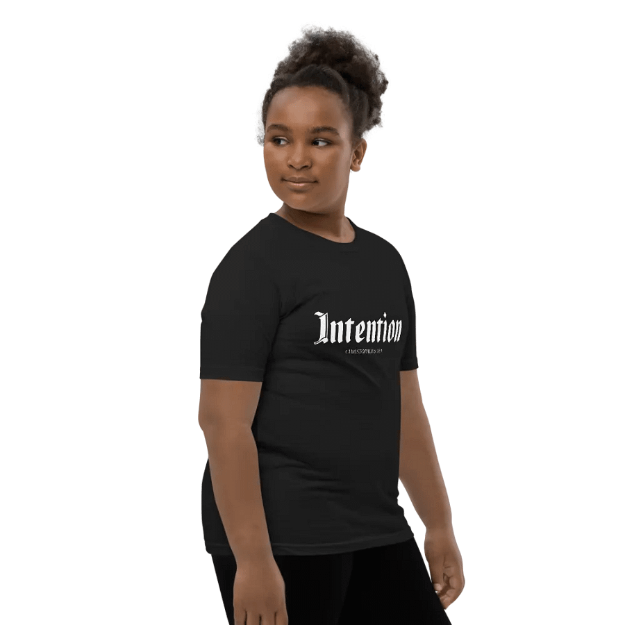 Intention Youth Soft Cotton Tee product image (10)