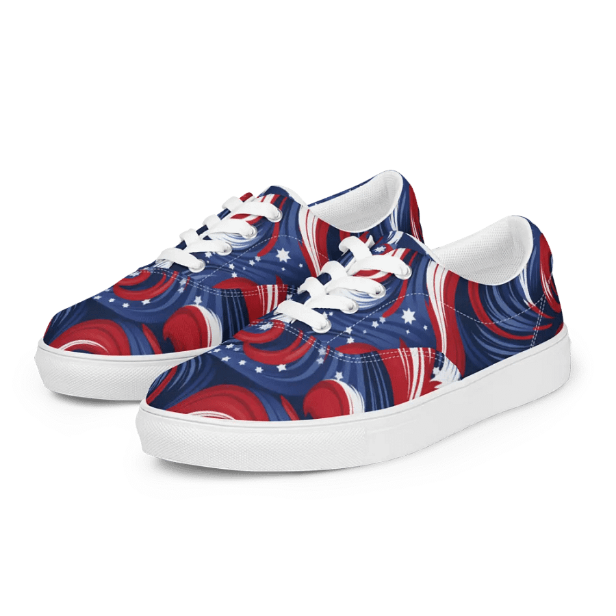Starry Stride Men's Canvas Shoes product image (3)