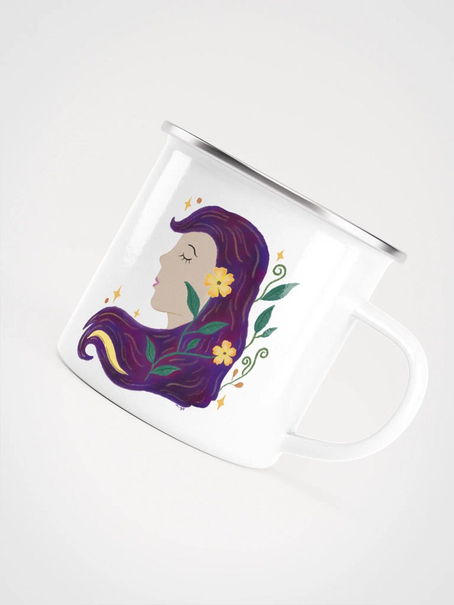 Mystic Girl Enamel Mug product image (5)