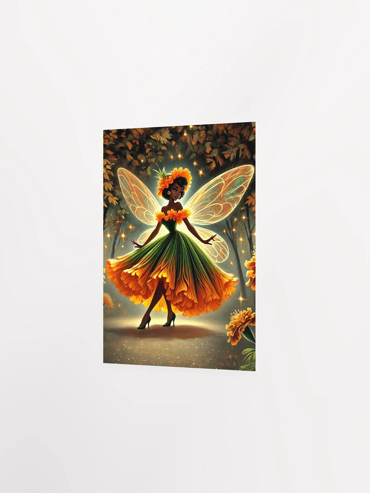 Enchanted Marigold Fairy Premium Matte Poster product image (2)