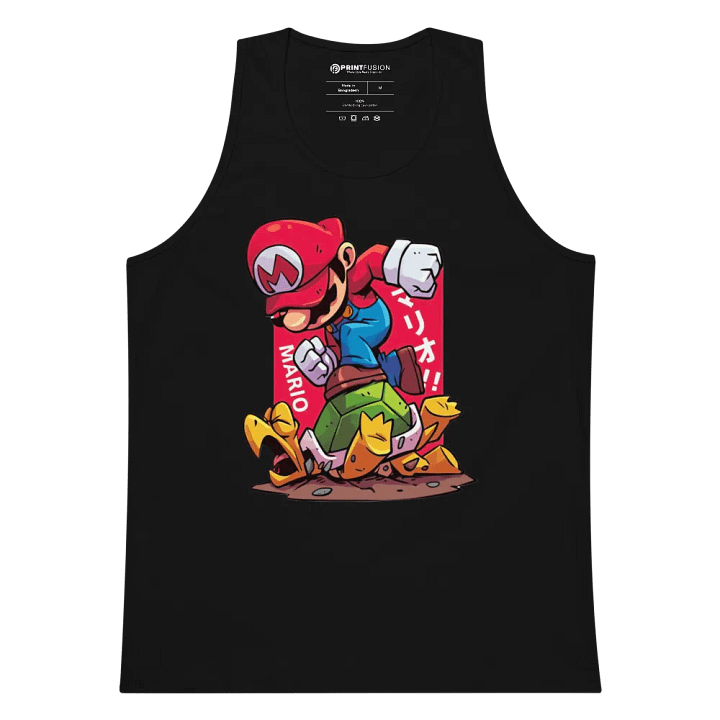 Super Mario Men's Tank Top product image (1)