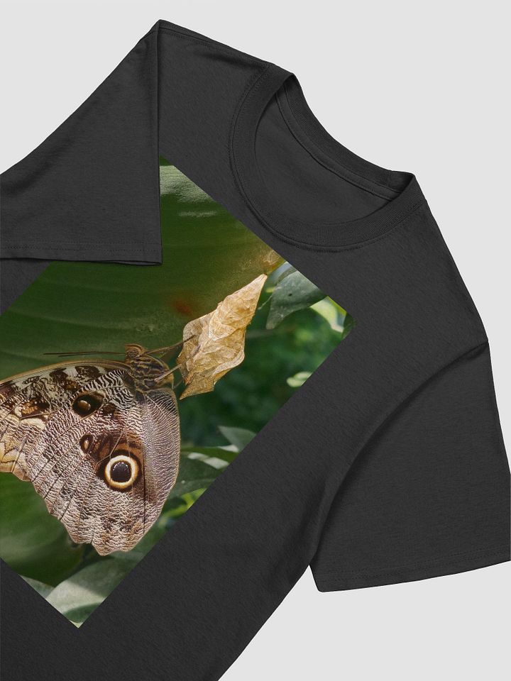 Tropical Owl Butterfly Unisex T-Shirt product image (1)