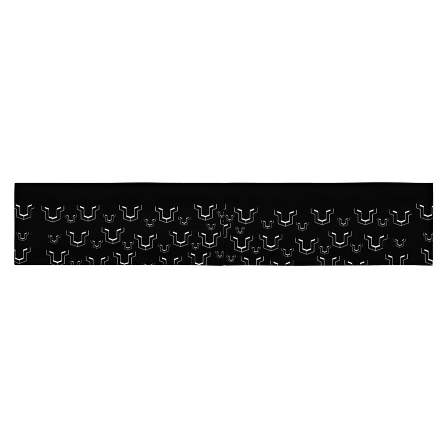 A Leopard logo headband product image (2)
