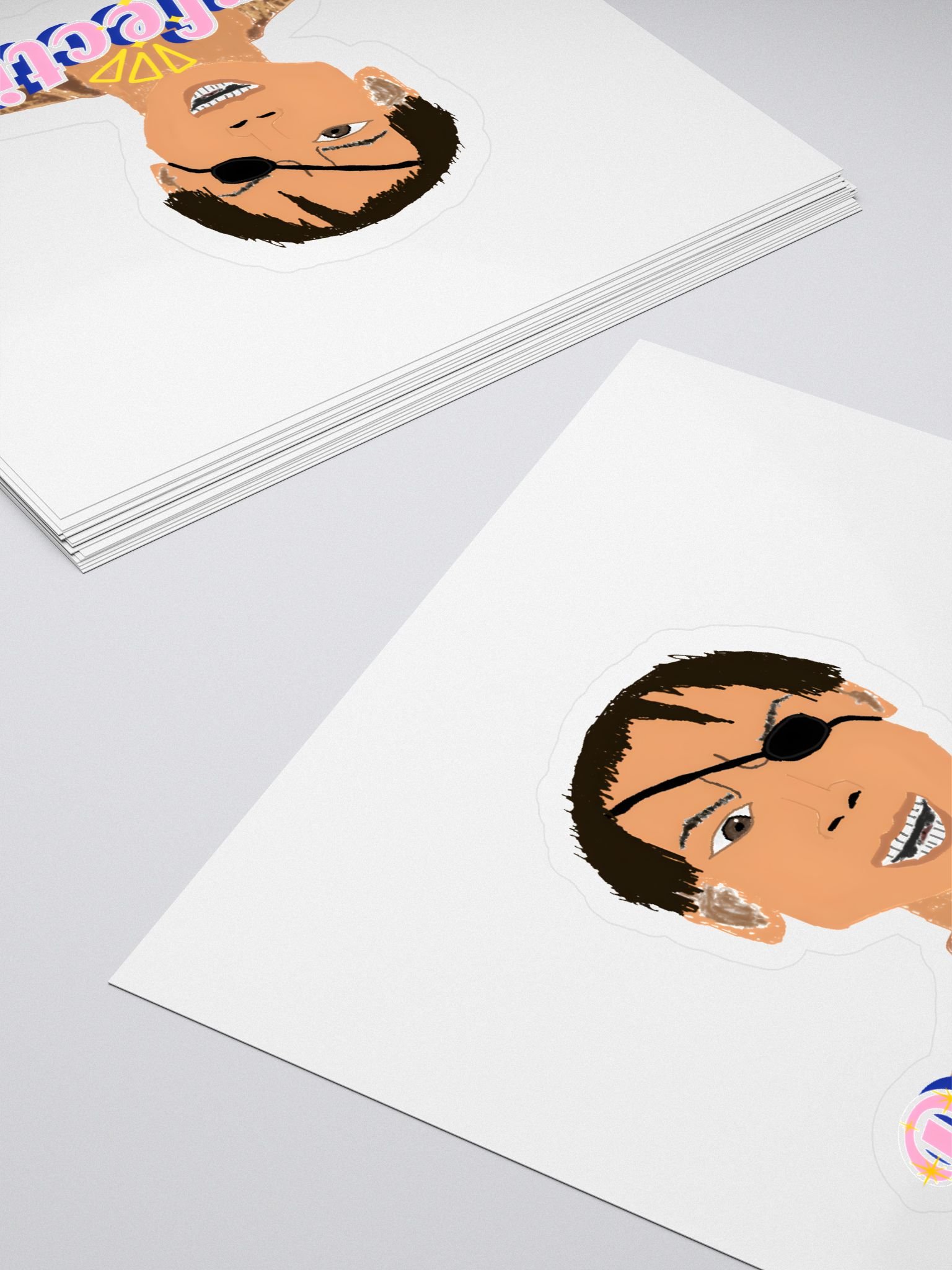 Perfection Kiss Cut Stickers product image (4)