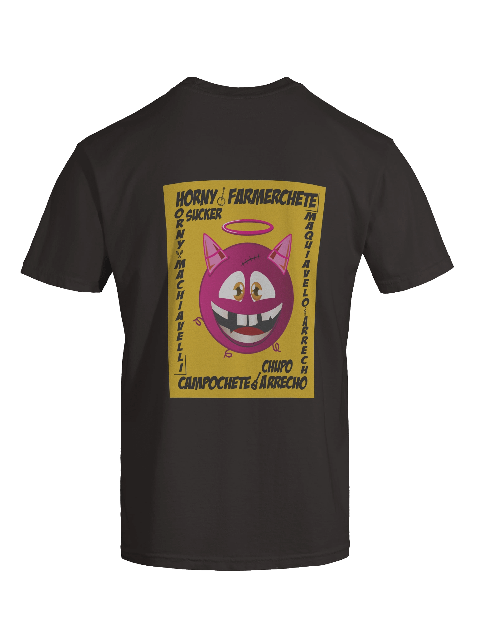 HORNY - ARRECHO - Supersoft T-SHIRT product image (113)