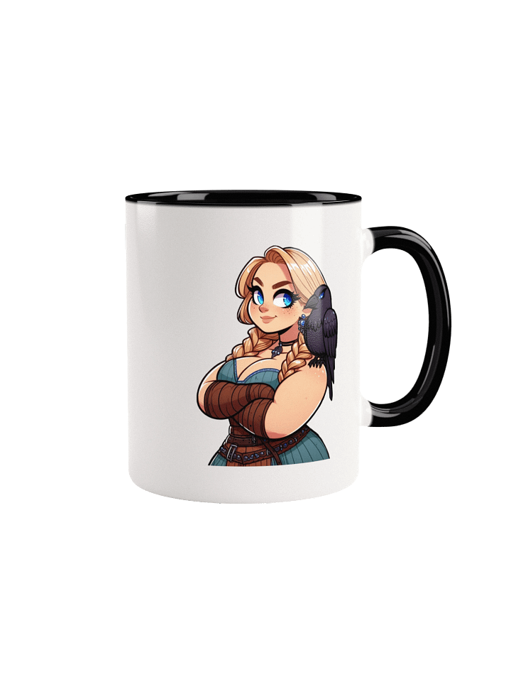 Huldra and her raven product image (1)