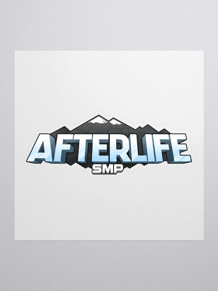 AfterLife Sticker product image (1)