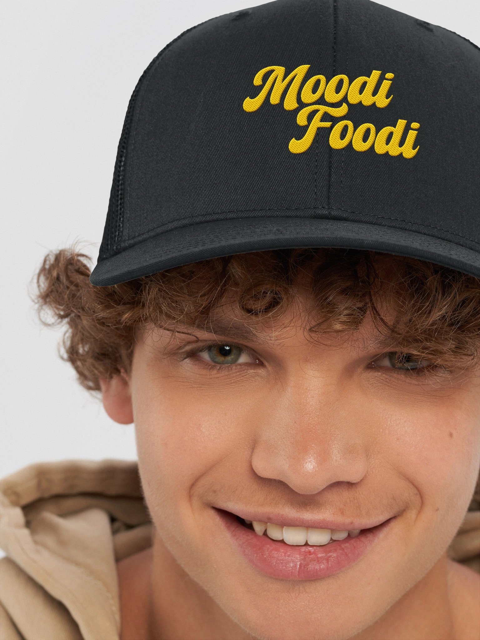 Moodi Foodi Originals | Trucker Cap – Mustard product image (8)