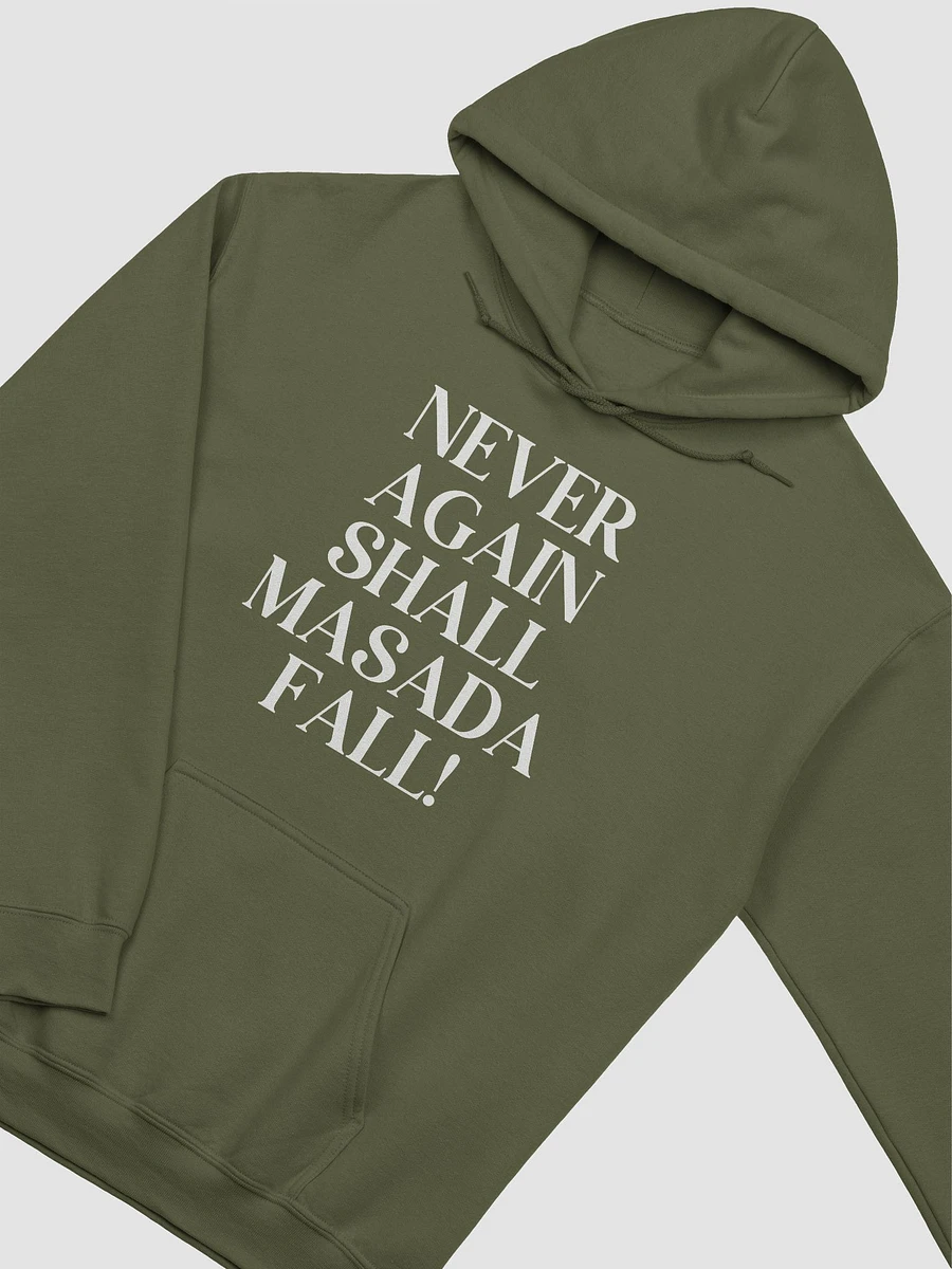 Never Again shall Masada Fall Hoodie product image (26)