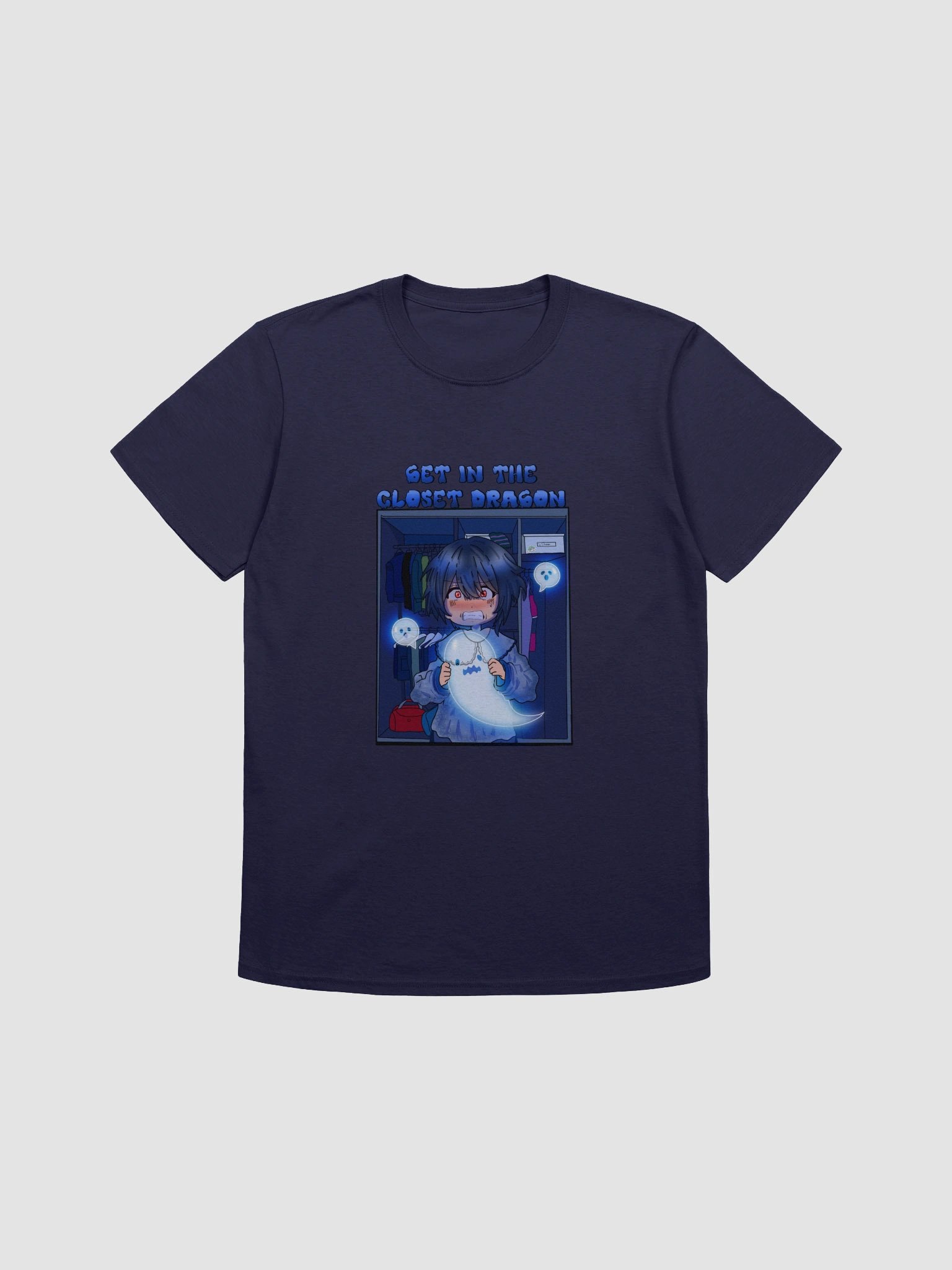 Get in the closet Dragon T-shirt product image (4)