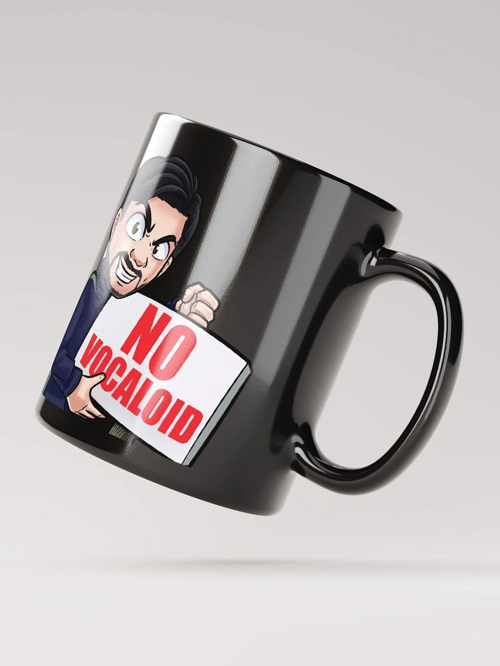 No Vocaloid - Black Coffee Mug product image (3)