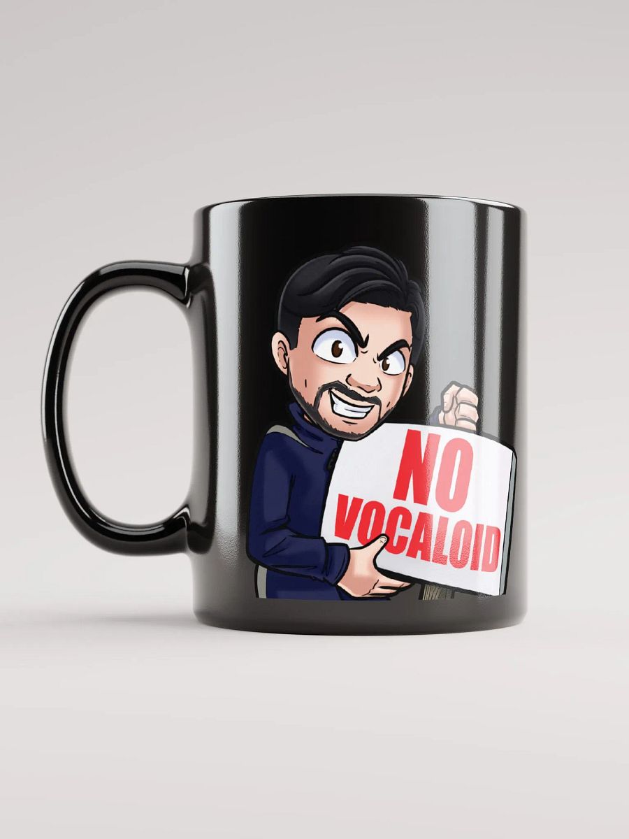 No Vocaloid - Black Coffee Mug product image (11)