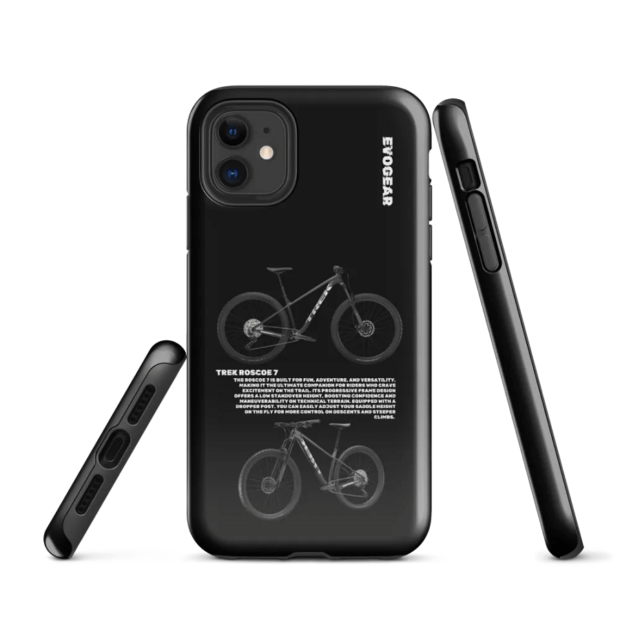 Black Roscoe 7 2024 iPhone Case product image (1)