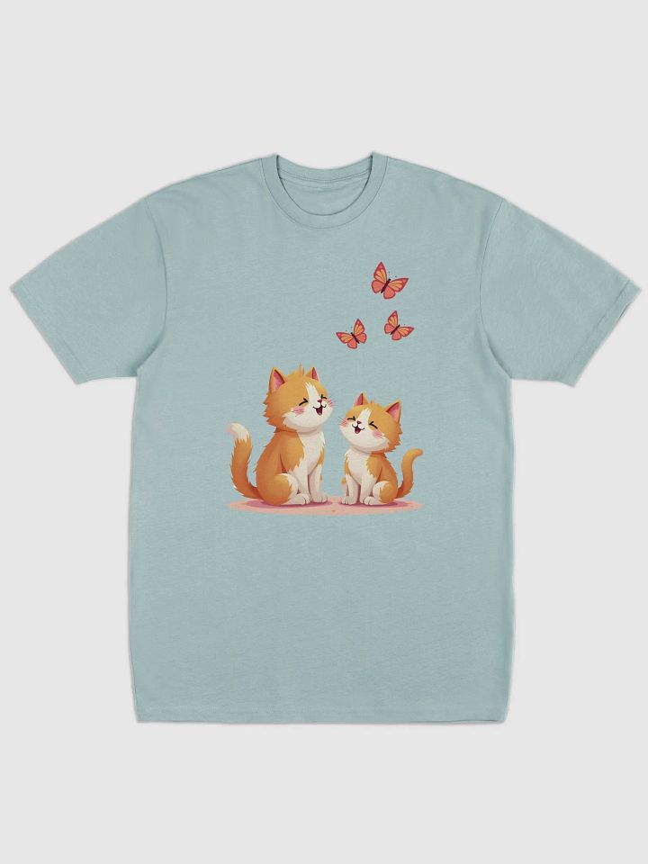 Cats and Butterflies by Azfaribn product image (6)