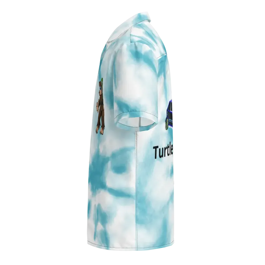 Cub Tye Dye Hawaiian T-shirt product image (5)