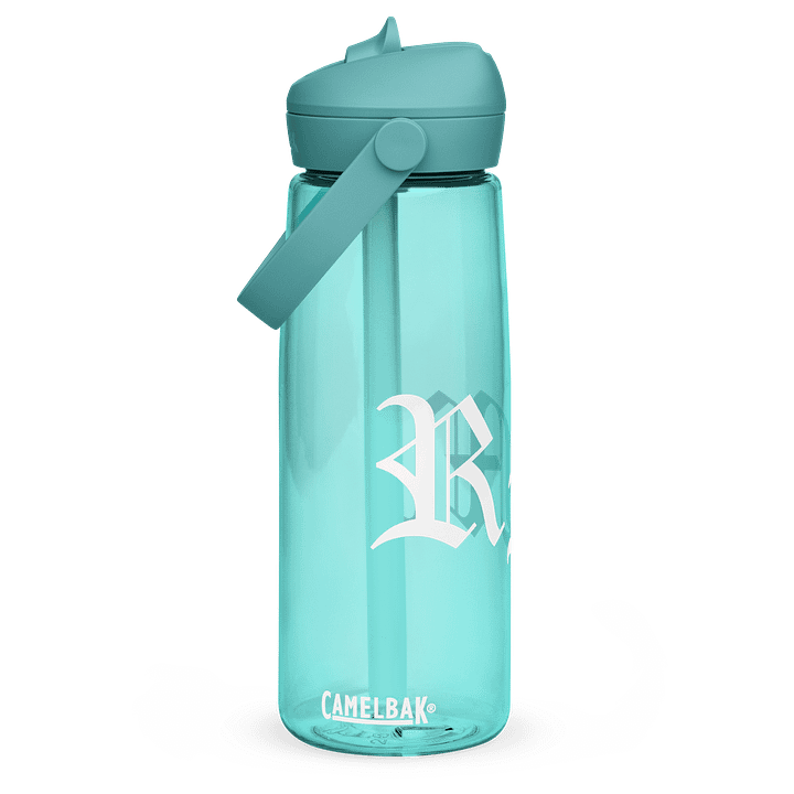 Turquoise (Green/Blue) Rageren Ministries Water Bottle product image (1)