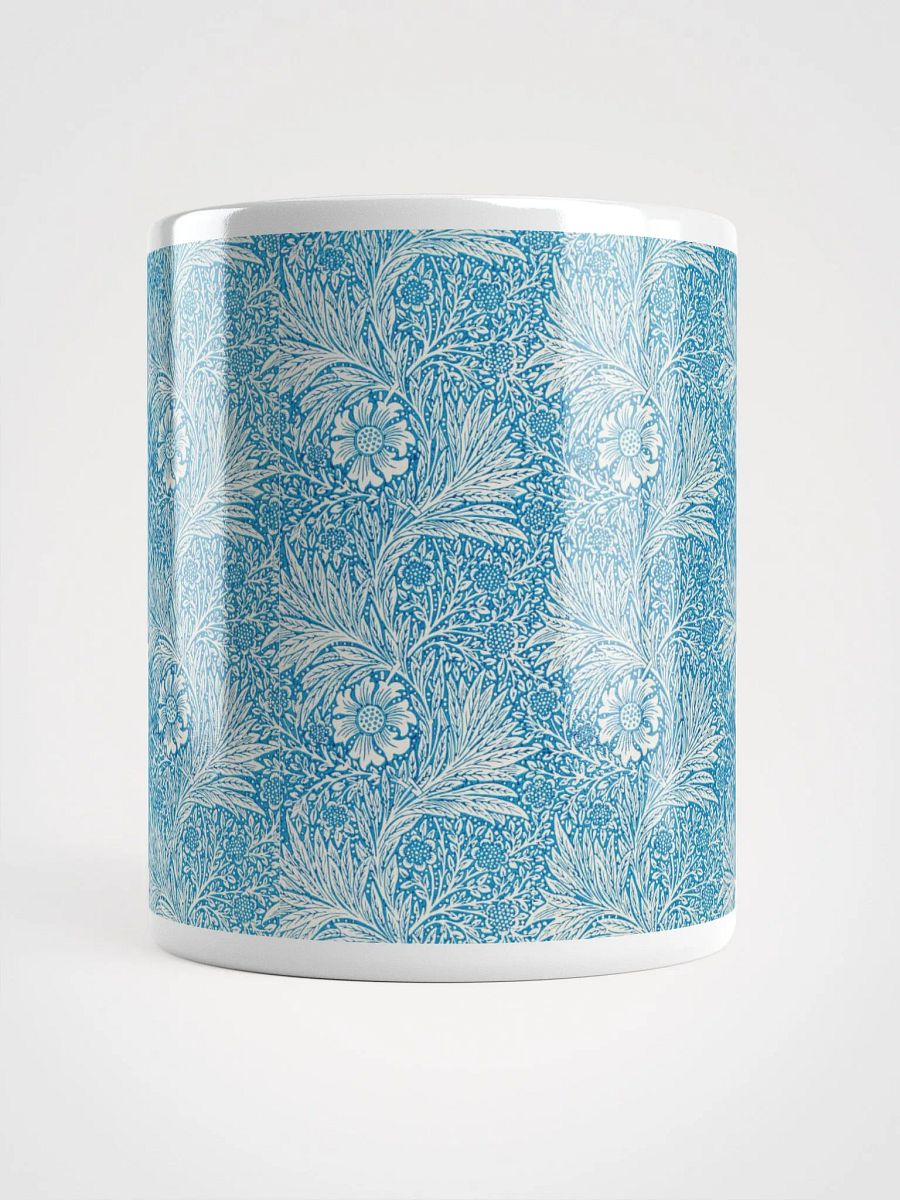 Marigold Pattern White Glossy Mug product image (5)