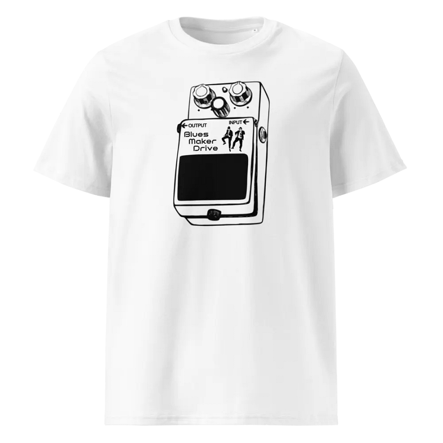 Funny Vintage Guitar Effects Pedal Shirt Stompbox Rock blues T shirt skins sleeves and more - For bluesman and rockers from Amazon to Nashville. Guitar Effects Pedal Stomp Box Blues maker Drive product image (1)