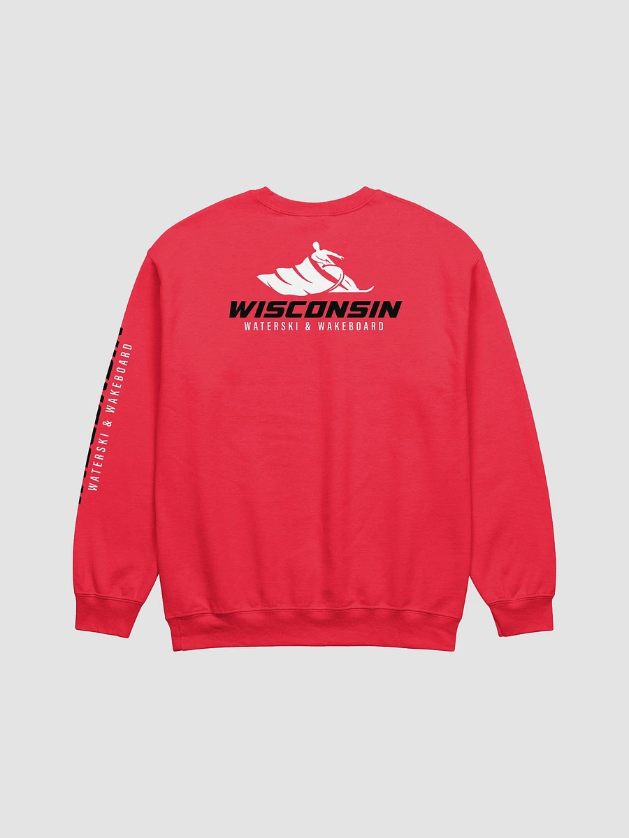 Wisconsin Crewneck (Red) product image (2)