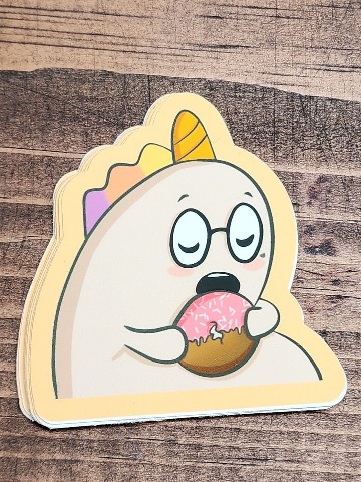 illy Noms Sticker product image (1)