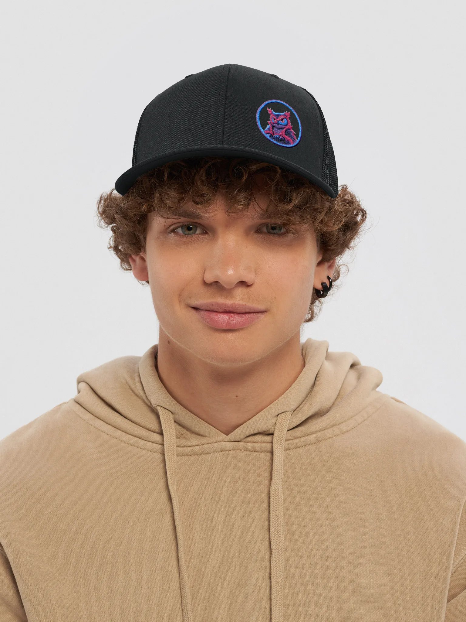 Night Owl Trucker Cap product image (26)