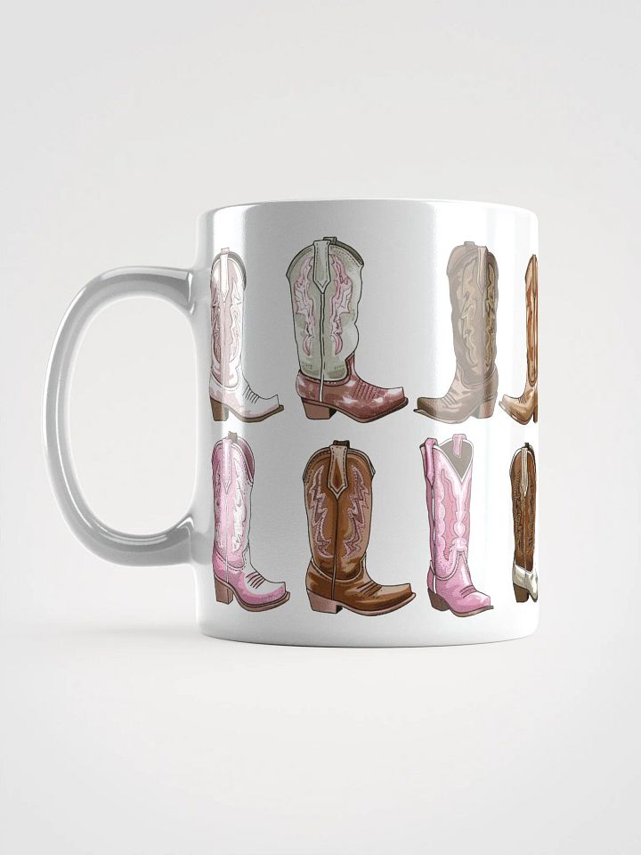 Cowgirl Boots Galore Mug product image (1)