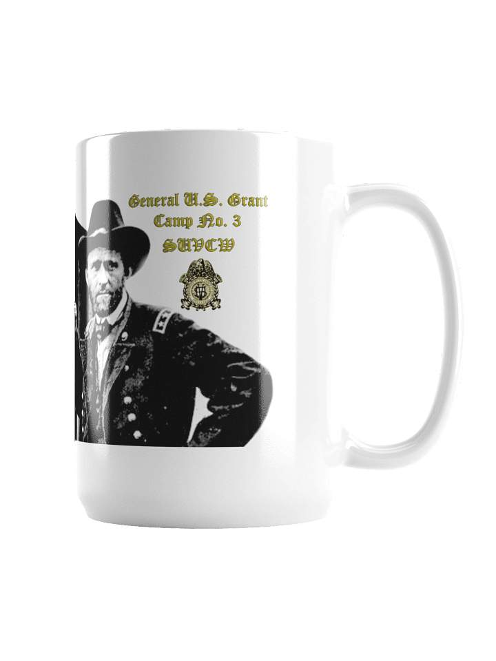 SUVCW + US Grant Logos Mug product image (2)