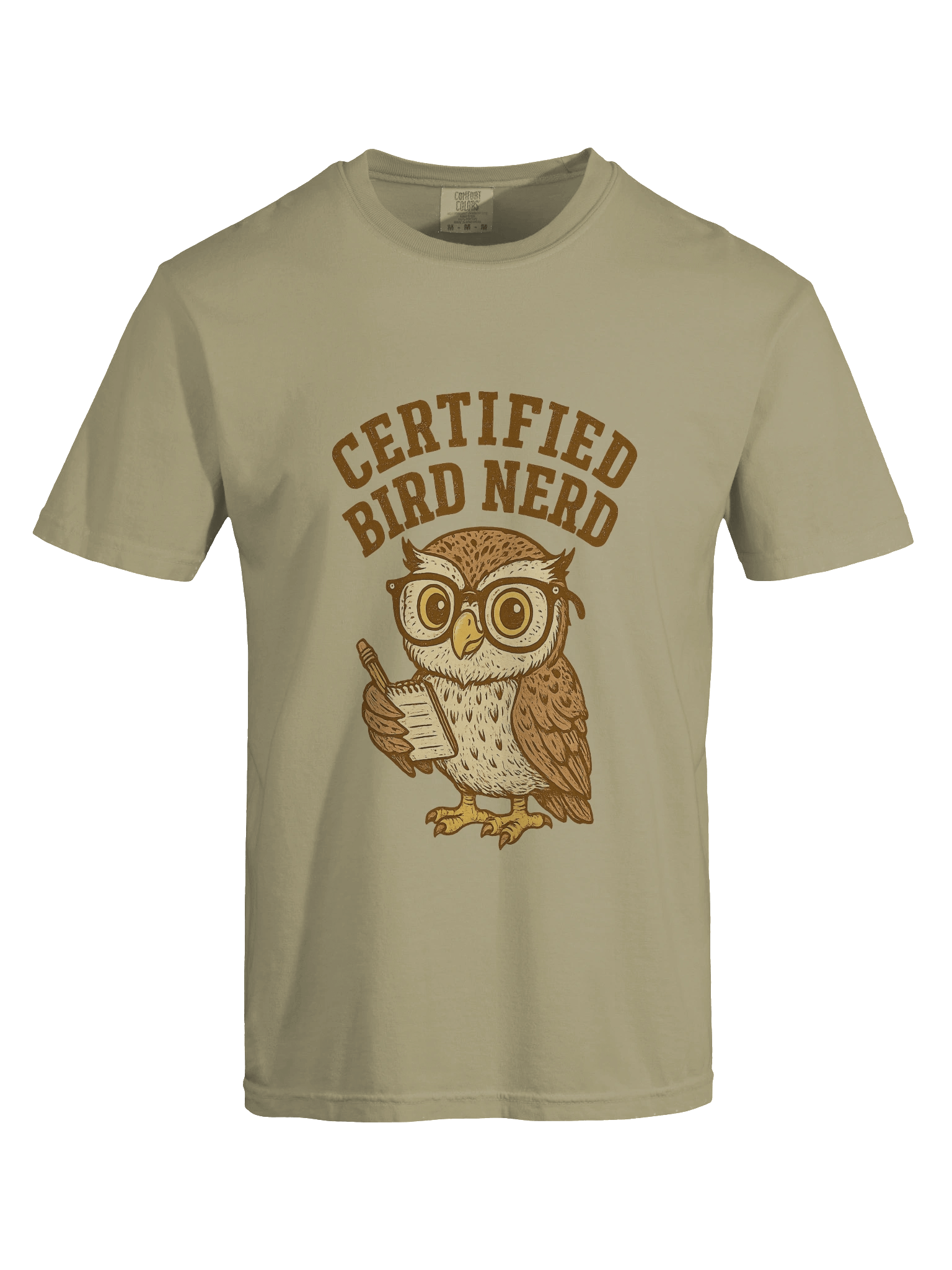 Certified Bird Nerd T shirt product image (62)