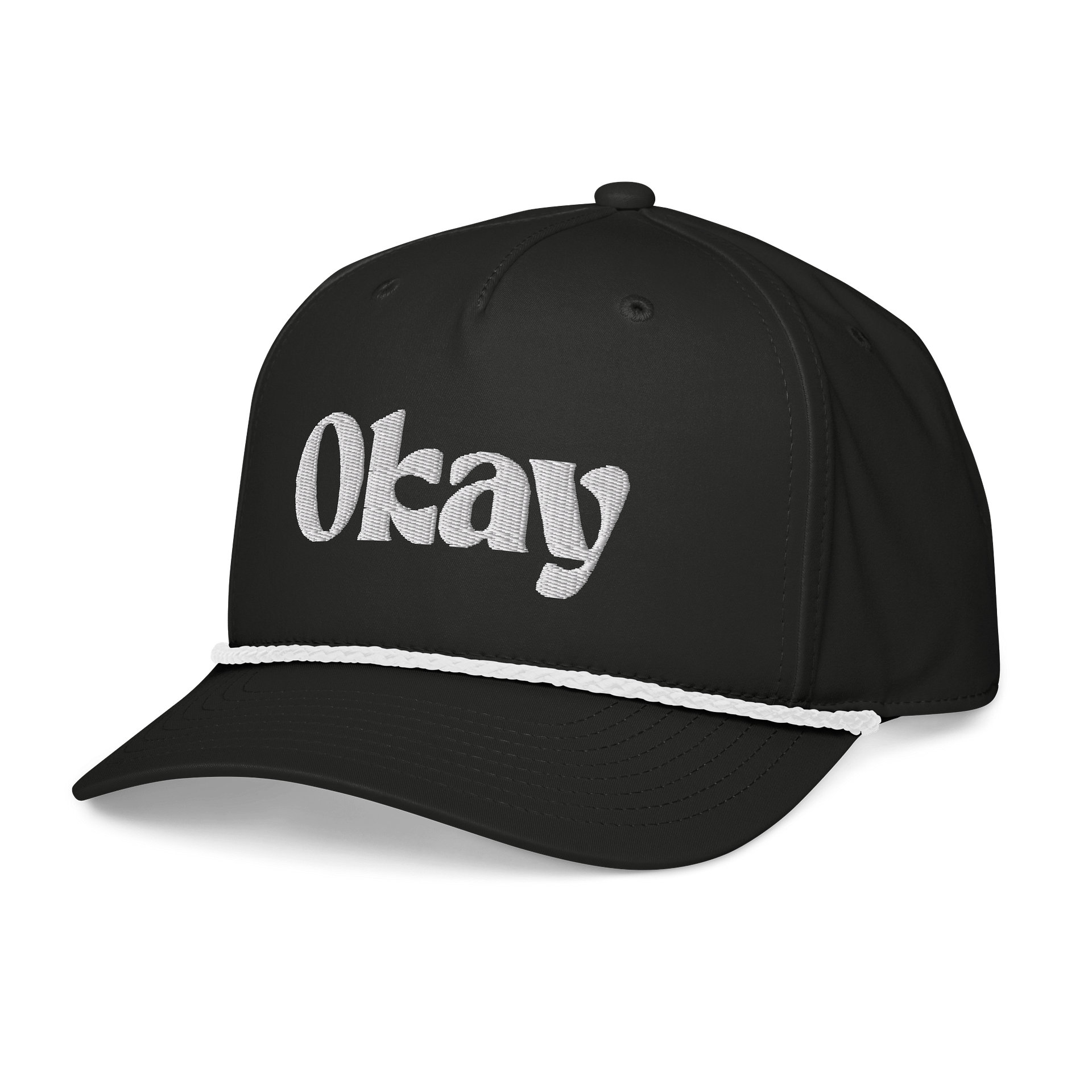 Okay Classic Rope Cap product image (3)