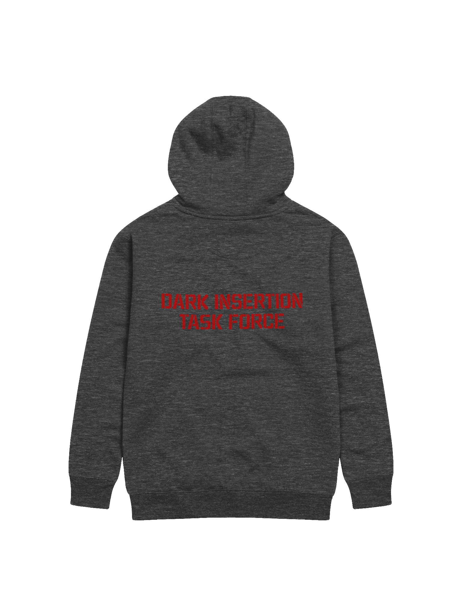 "Ricky's" Black Halo Skull Hoodie product image (4)
