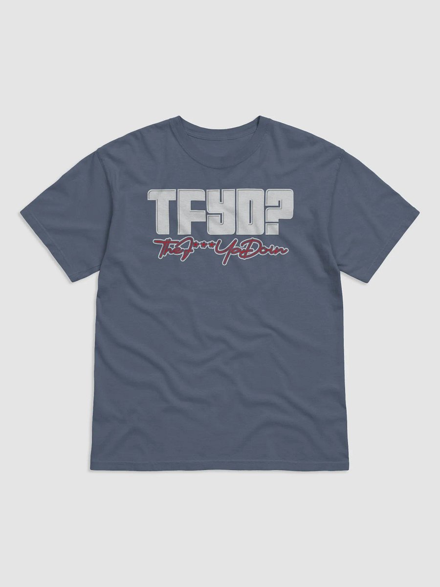 TFYD Logo Tshirt product image (5)