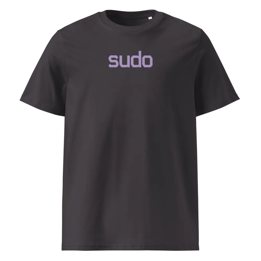 SUDO (Dracula) - Organic Cotton Tee product image (1)