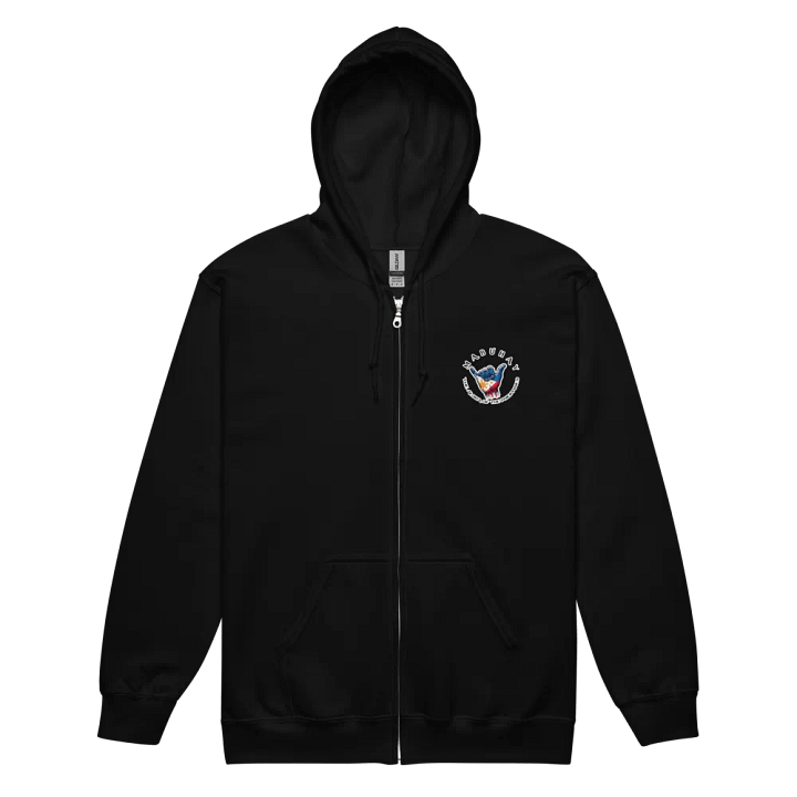 Unisex Zipper Hoodie - 