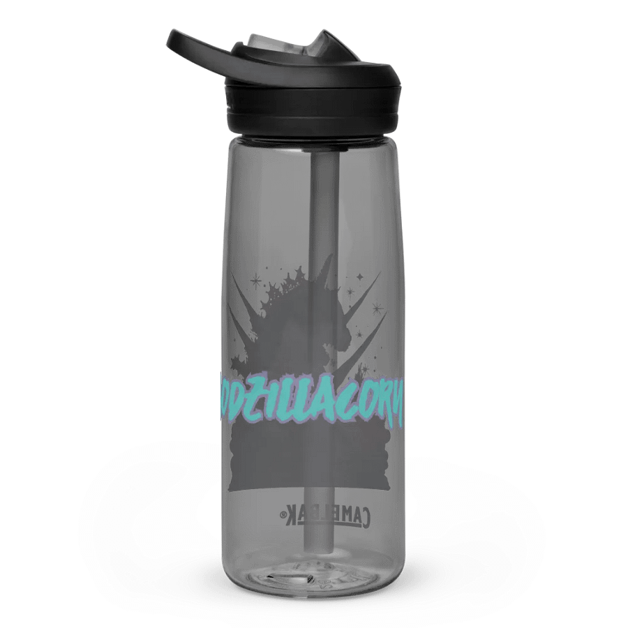 Godzillacorn Vivid Neon Water Bottle product image (4)