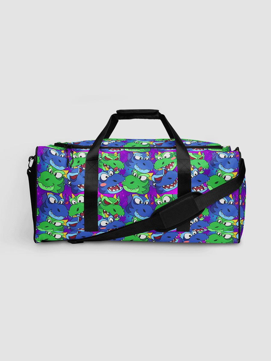 Lots of Dragons All-Over Print Duffle Bag product image (2)