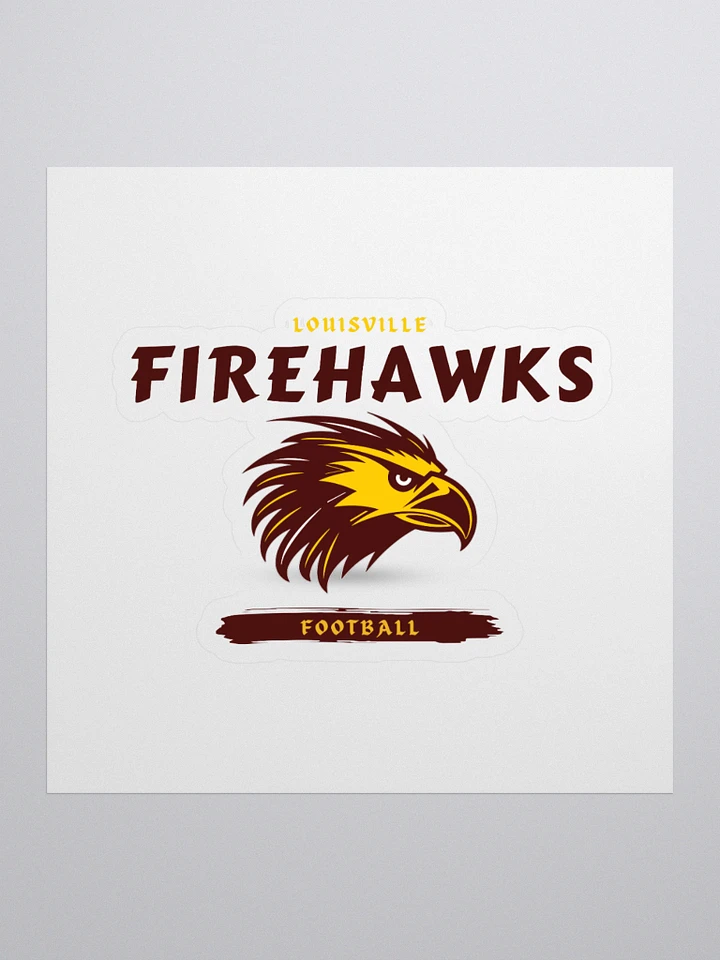 Louisville Firehawks Stickers product image (1)