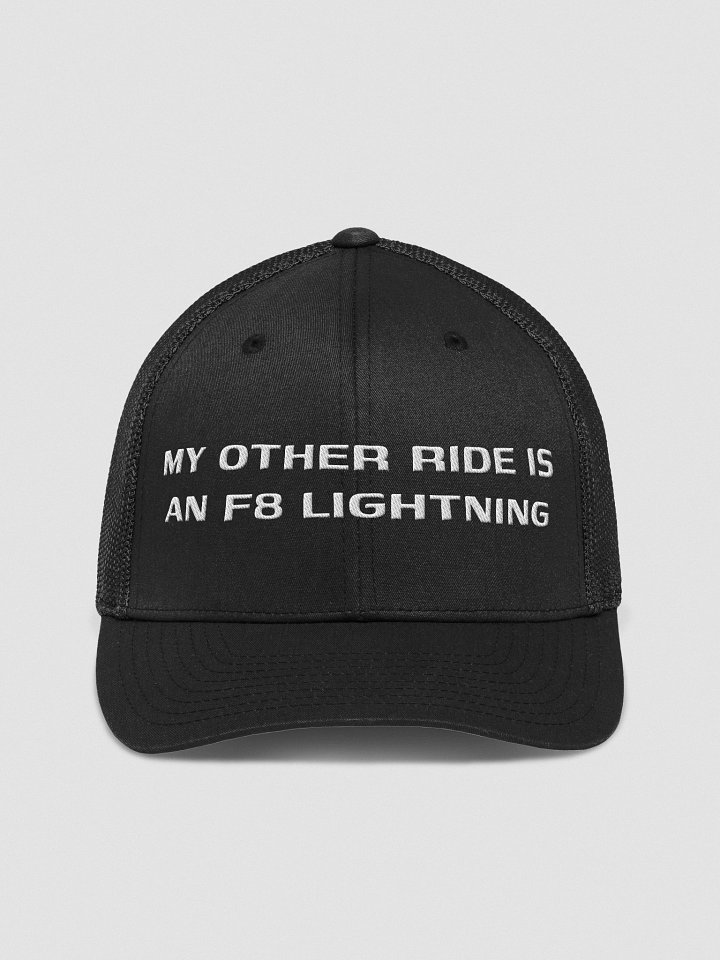 My Other Ride is an F8 Lightning – Trucker Hat product image (2)